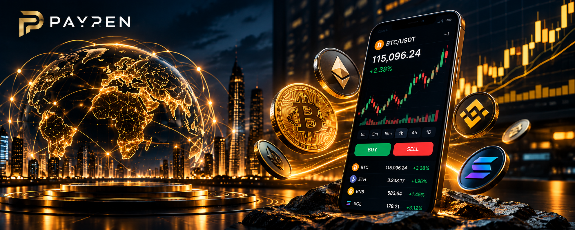 Payren Inc Your Digital Investment Platform