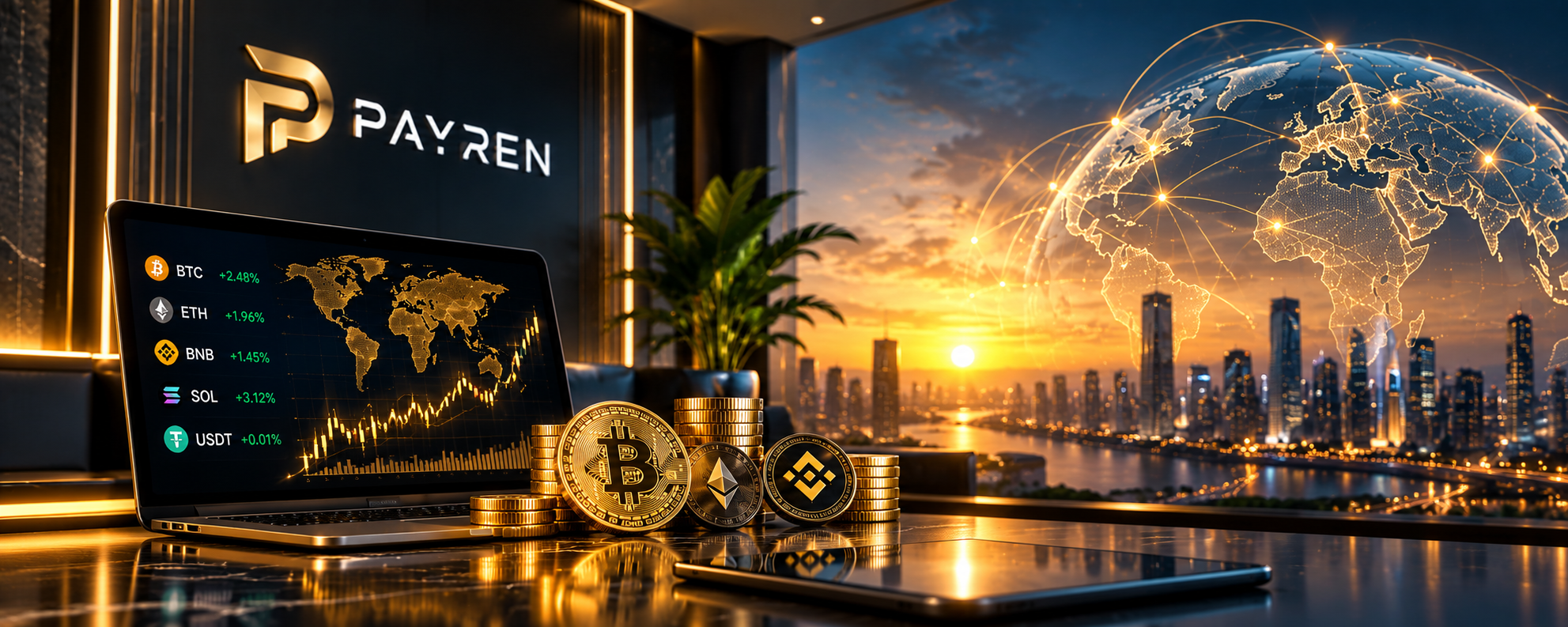 Payren Inc financial technology