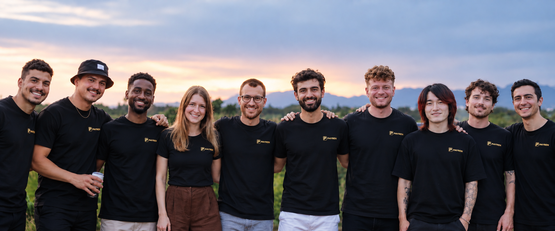 Payren Inc team